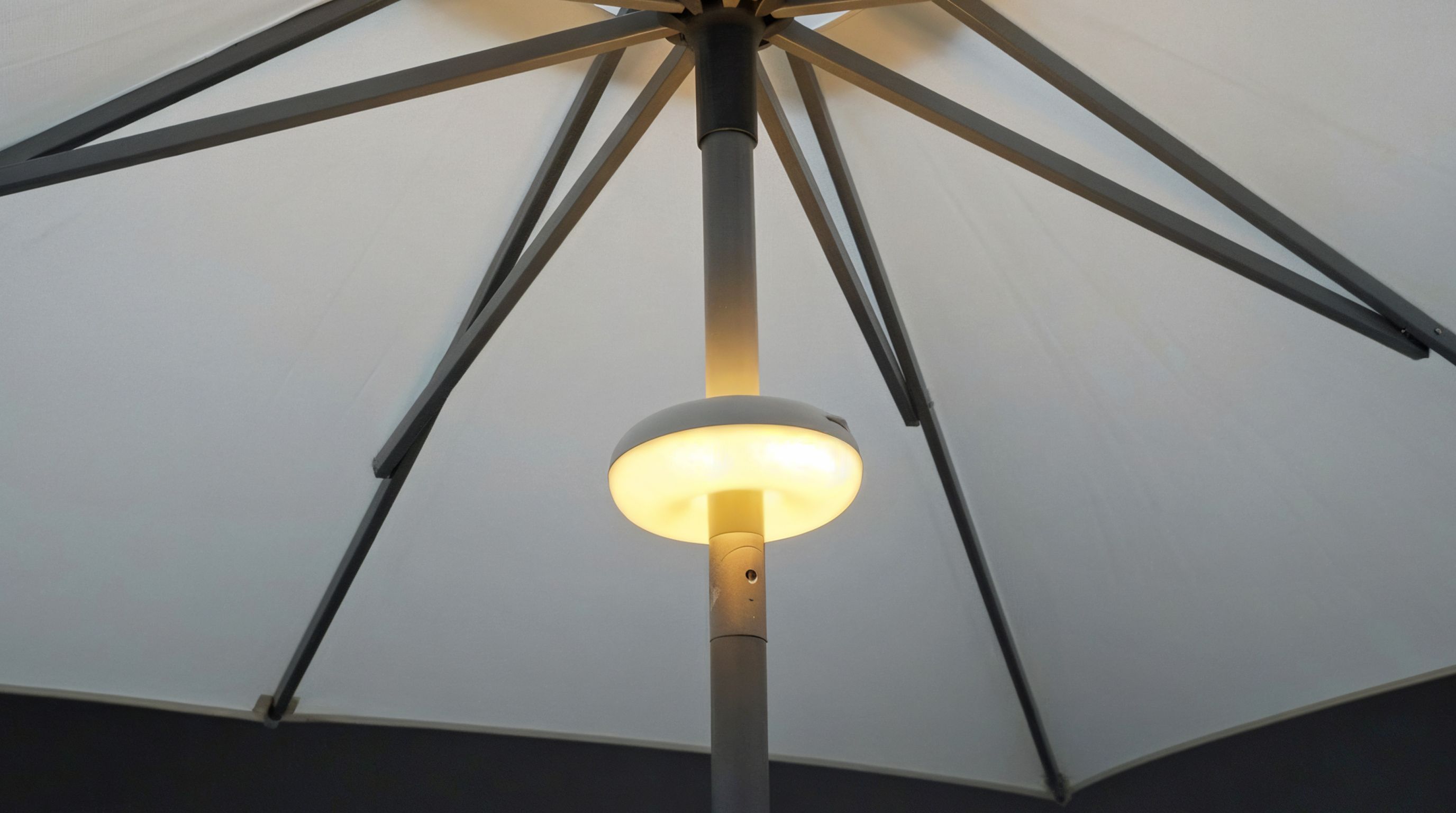 Shadowline 6-LED Sonnenschirm Beleuchtung