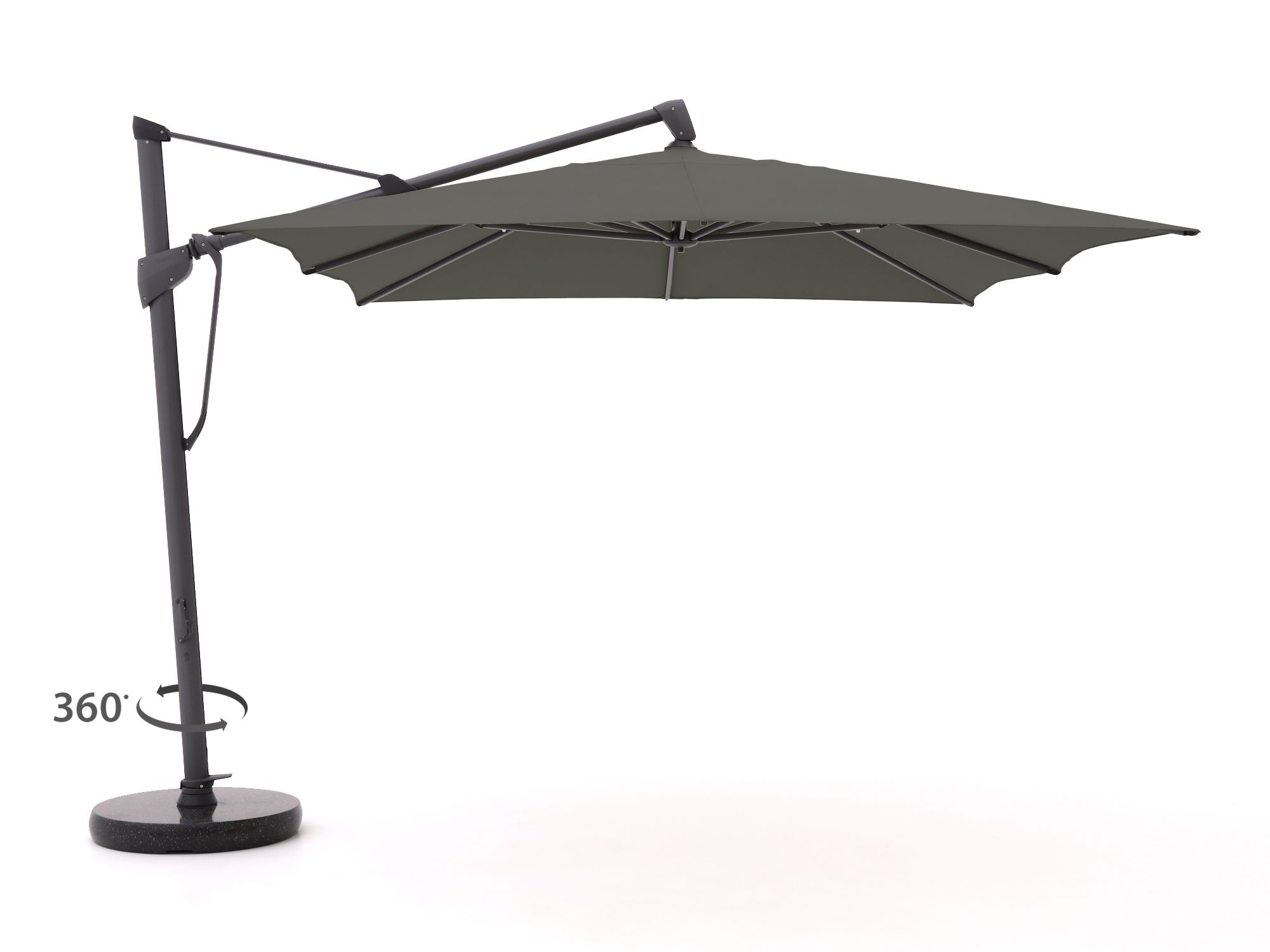Glatz Sombrano S+ Easy Ampelschirm 400x300cm