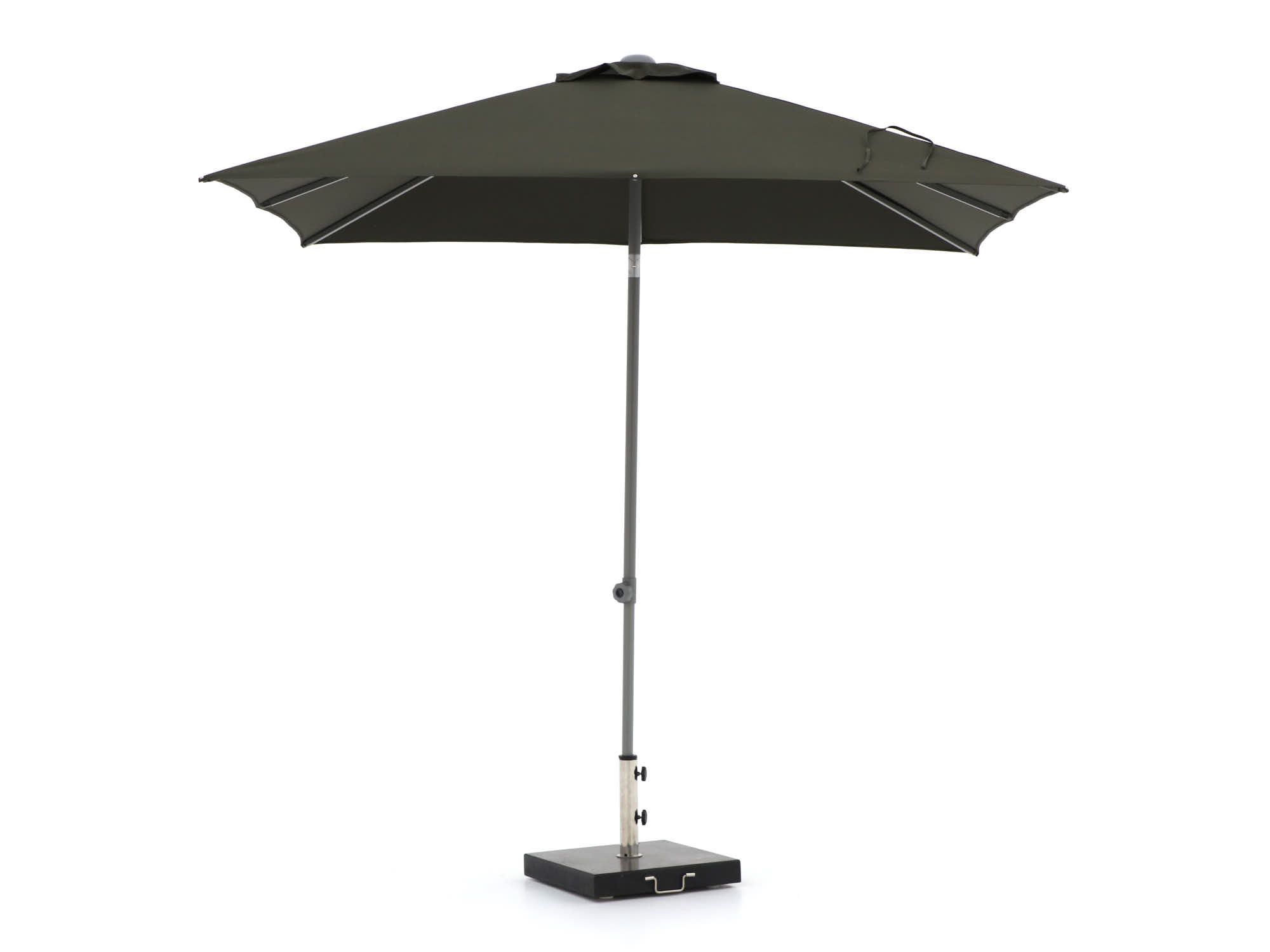 Shadowline Push-Up Sonnenschirm 240×240 cm