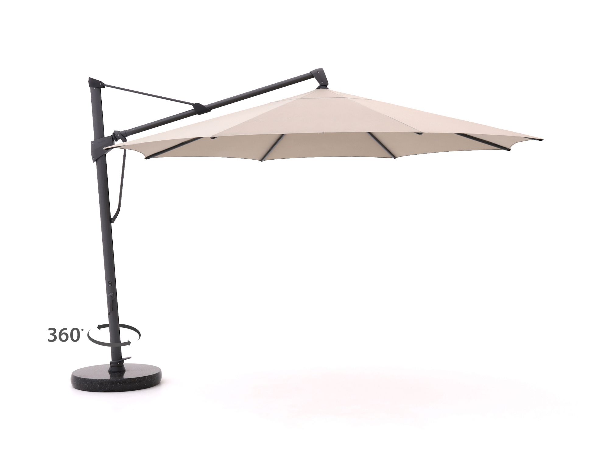 Glatz Sombrano S+ Easy Ampelschirm ø 350cm