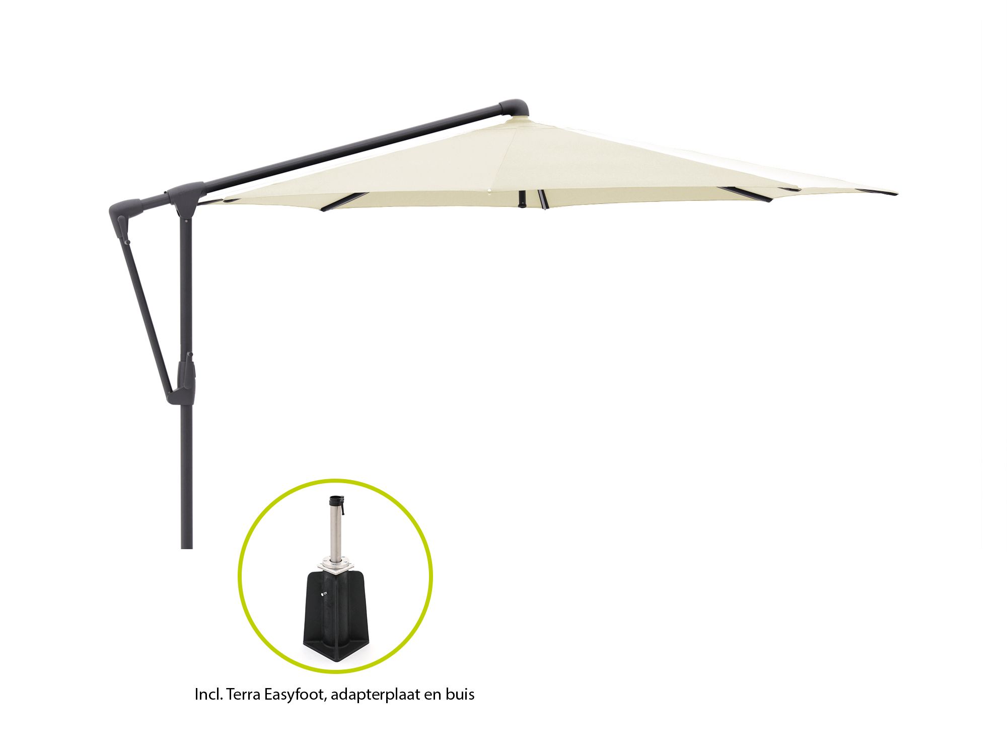 Glatz Sunwing Casa Ampelschirm ø 300 cm