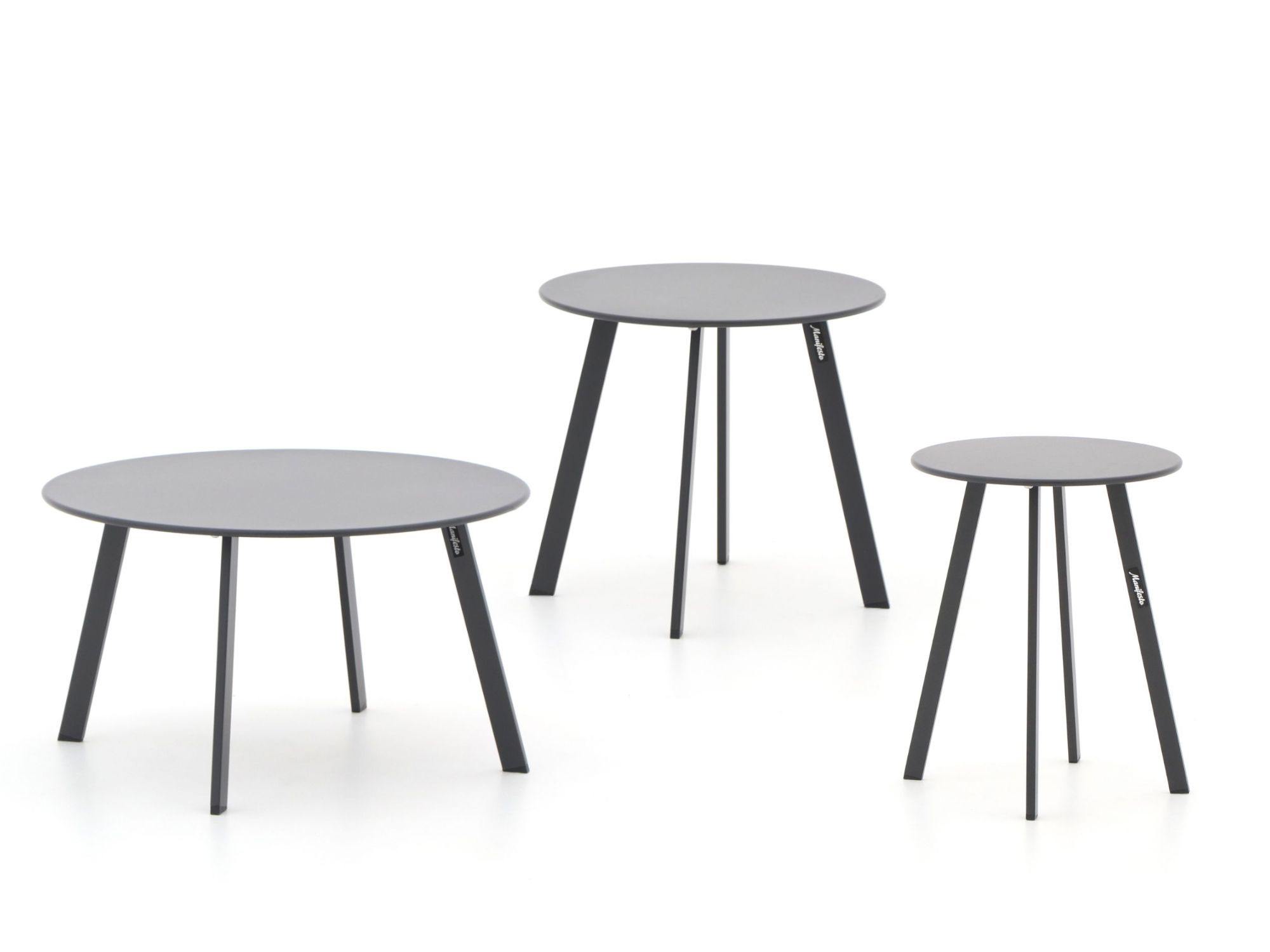 Manifesto Pepoli Beistelltisch ø 74 (h: 42 cm)