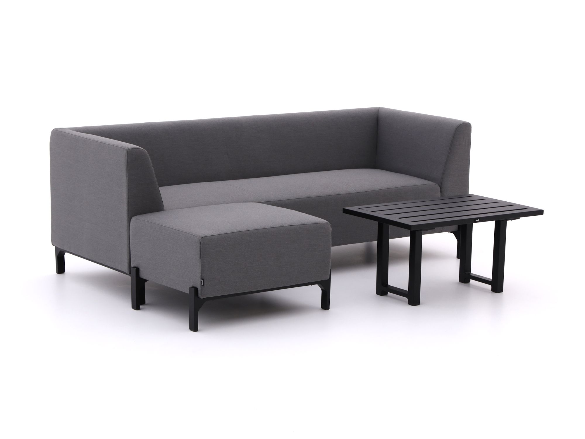Hartman Dion Chaiselongue Lounge-Set 3-teilig