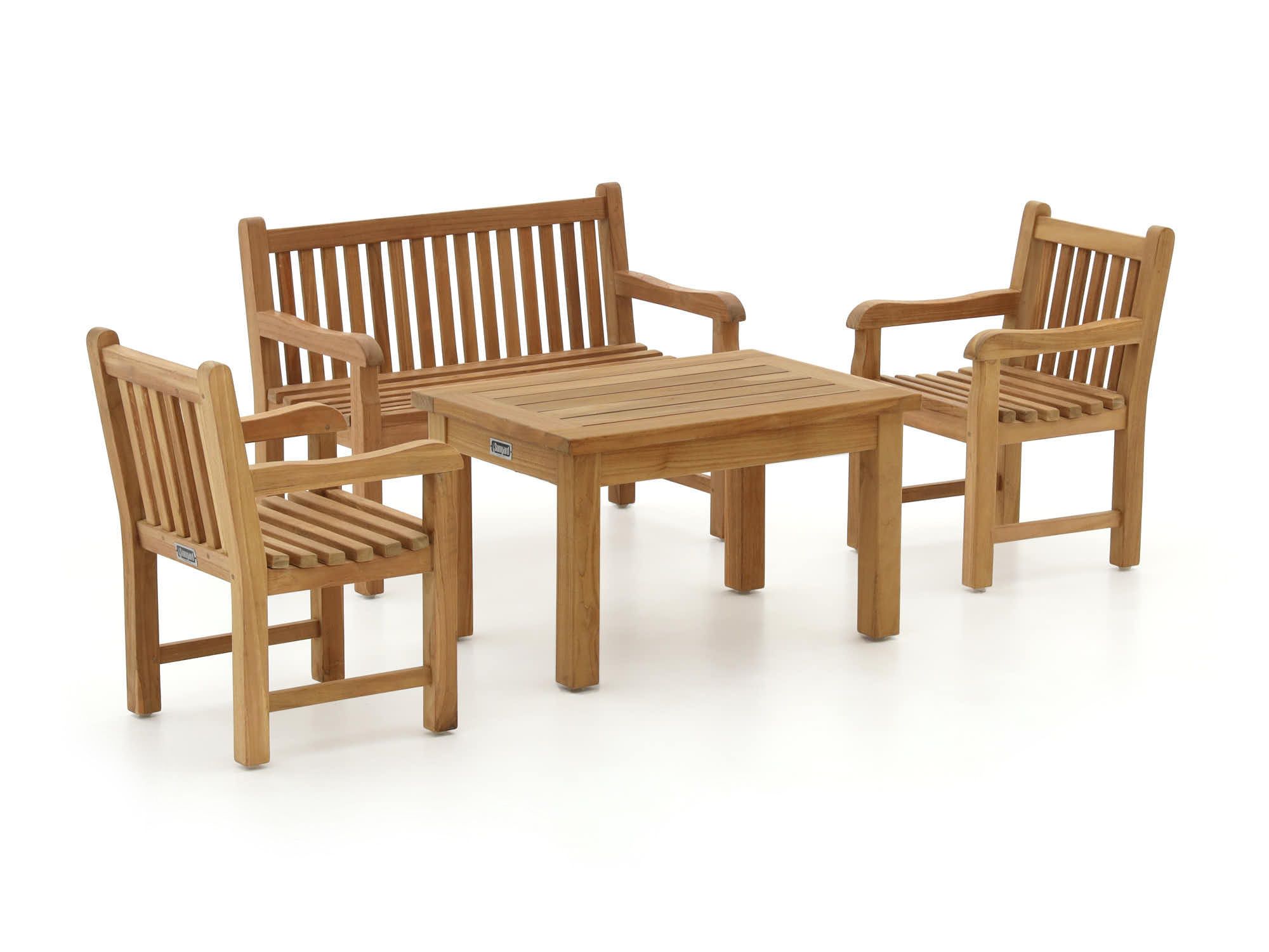Kinder Gartenmöbel-Set 4-teilig 65 cm