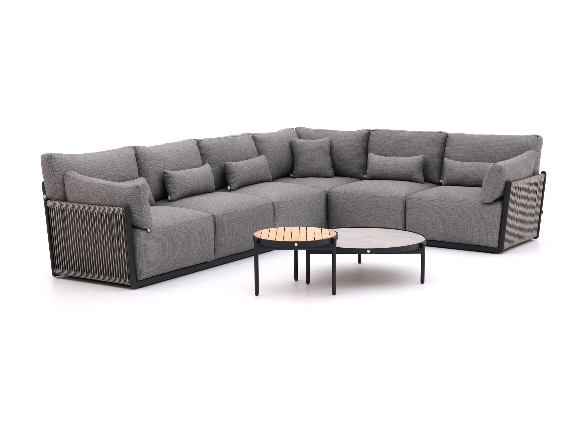 SUNS Sorrento Ecklounge-Set 4-teilig rechts