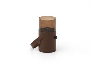 Cosiscoop Original Tischkamin ø 16 cm (h: 30 cm) - Mocha Brown