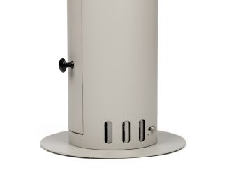 Monti HeatLine Ember Pellet Heizstrahler ø 24 cm (h: 58 cm) - Beige