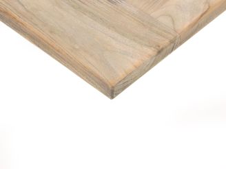 Forza Orta Gartentisch 140x80x75 cm - Kunststoff