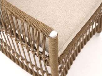 Manifesto Ortello Gartenstuhl - Taupe - Beige - Braun - Polyrattan