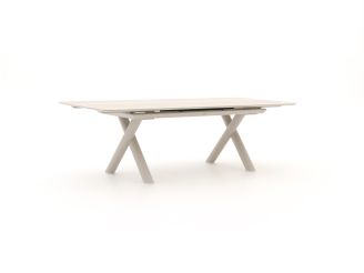 Bellagio Citadella Gartentisch ausziehbar 200/260x100x76 cm - Sintered stone