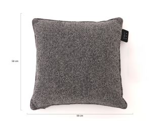 Cosipillow Wärmekissen 50x50 cm - Teddy Grey (inkl. Powerbank & Adapter)