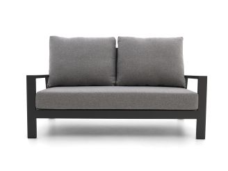 Tierra Outdoor Musone Gartensofa 2-Sitzer 170 cm - Charcoal (inkl. Kissen)