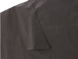 Kees Smit Gartenmöbelabdeckung stapelbare Stühle 66x66x88/128 cm - Grau (für 4–6 Stühle)