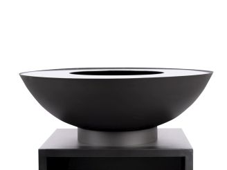 RedFire Onyx Classic Feuerschale mit Grill ø 80 cm - Black