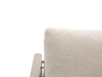 Tierra Outdoor Oasis Sessel-Sofa Lounge-Set 4-teilig verstellbar