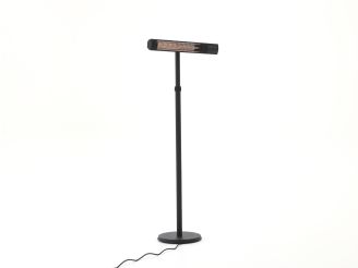 Sunred Dark Stand Heizstrahler 2500 Watt - Black