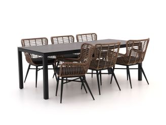 Intenso Asti/La Fonte 220 cm Gartenmöbel-Set 7-teilig