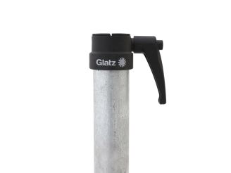 Glatz Sonnenschirmständer 55 kg für Alu-Smart, Alu-Twist - Granit