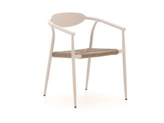 Manifesto Cavone/Sora 220 cm Gartenmöbel-Set 7-Teilig Stapelbar