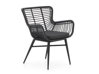 Intenso Asti/Furato Ellips 200 cm Gartenmöbel-Set 7-teilig