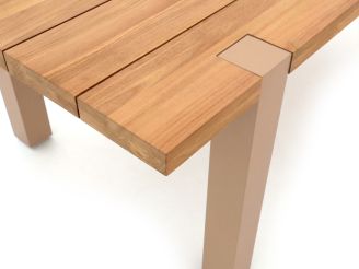 Hartman Sophie Studio/Almeria 200 cm Gartenmöbel-Set 5-teilig