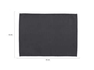 Madison x Kees Smit Tischset 33x45 cm - Dark Grey