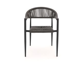 Manifesto Belpasso/Sora ø 127 cm Gartenmöbel-Set 5-teilig stapelbar
