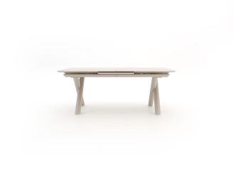 Bellagio Citadella Gartentisch ausziehbar 200/260x100x76 cm - Sintered stone