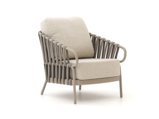 Tierra Outdoor Nuri/Moretti Sessel-Sofa Lounge-Set 4-teilig 5-Sitzer