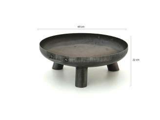 RedFire Salo Feuerschale ø 60 cm - Industrial Grey