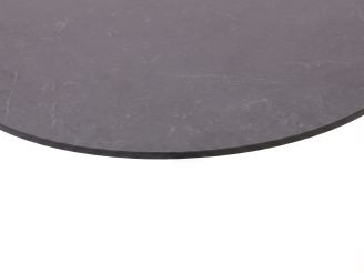 Bellagio Canzo Gartentisch klappbar ø 80 cm (h: 73 cm) - Kunststoff