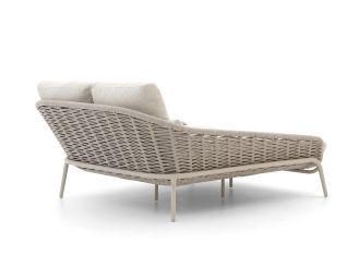 SUNS Casto Daybed - Taupe - Beige - Braun - Rope (Seil)