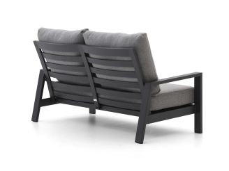 Tierra Outdoor Musone Gartensofa 2-Sitzer 170 cm - Charcoal (inkl. Kissen)