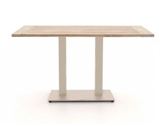 Forza Orta Gartentisch 140x80x75 cm - Kunststoff