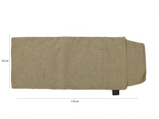 Cosiseat Lite Wärmekissen 110x45 cm - Pistachio Green (inkl. Powerbank & Adapter)