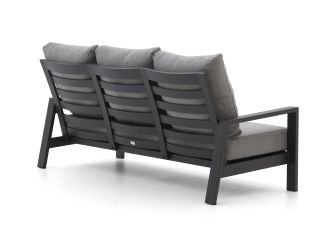 Tierra Outdoor Musone Gartensofa 3-Sitzer 199 cm - Charcoal (inkl. Kissen)
