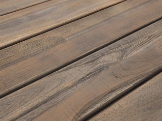 ROUGH-X Gartentisch 180x100x76 cm - Teakholz