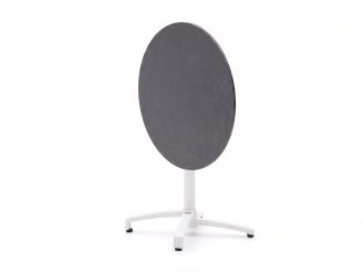 Bellagio Canzo Gartentisch klappbar ø 80 cm (h: 73 cm) - Kunststoff