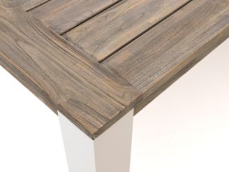 Manifesto Belpasso/ROUGH-X 320 cm Gartenmöbel-Set 9-teilig stapelbar