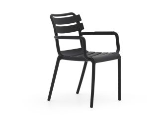 Forza Vico/Sora 220 cm Gartenmöbel-Set 7-teilig stapelbar