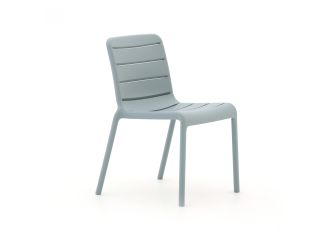 Forza Narni/Canzo ø 80 cm Gartenmöbel-Set 5-teilig stapelbar