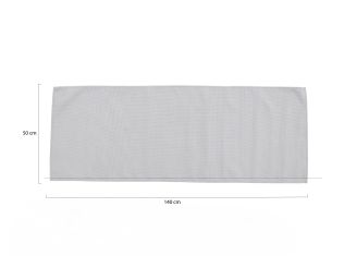 Madison x Kees Smit Tischläufer 140x50 cm - Light Grey