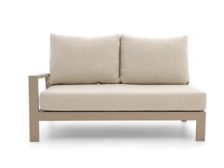 Tierra Outdoor Musone Loungeelement rechter Arm 160 cm