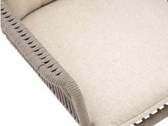 Tierra Outdoor Rivera Gartenstuhl - Taupe - Beige - Braun - Rope (Seil)