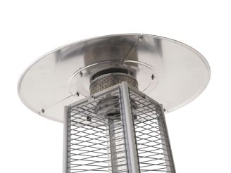 Sunred Flame Torch Gas Stand Heizstrahler - Black