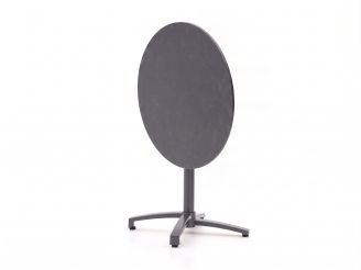 Bellagio Canzo Gartentisch klappbar ø 80 cm (h: 73 cm) - Kunststoff