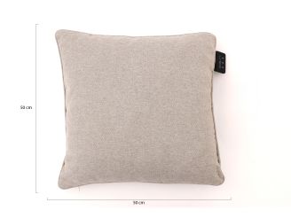 Cosipillow Wärmekissen 50x50 cm - Light Mocha (inkl. Powerbank & Adapter)