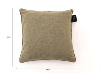 Cosipillow Wärmekissen 50x50 cm - Pistachio Green (inkl. Powerbank & Adapter)