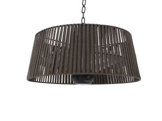 Sunred Bright Artix Corda hängender Heizstrahler 1800 Watt - Brown