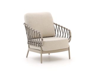 Tierra Outdoor Natal/Nora Sessel-Sofa Lounge-Set 4-teilig